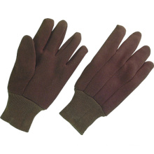 8oz Brown Jersey Liner Cotton Work Glove (2101)